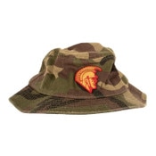 USC Trojans American Needle Camoflage Tommy Head Cotton Twill Bucket Hat